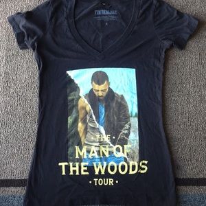 Justin Timberlake concert T-shirt